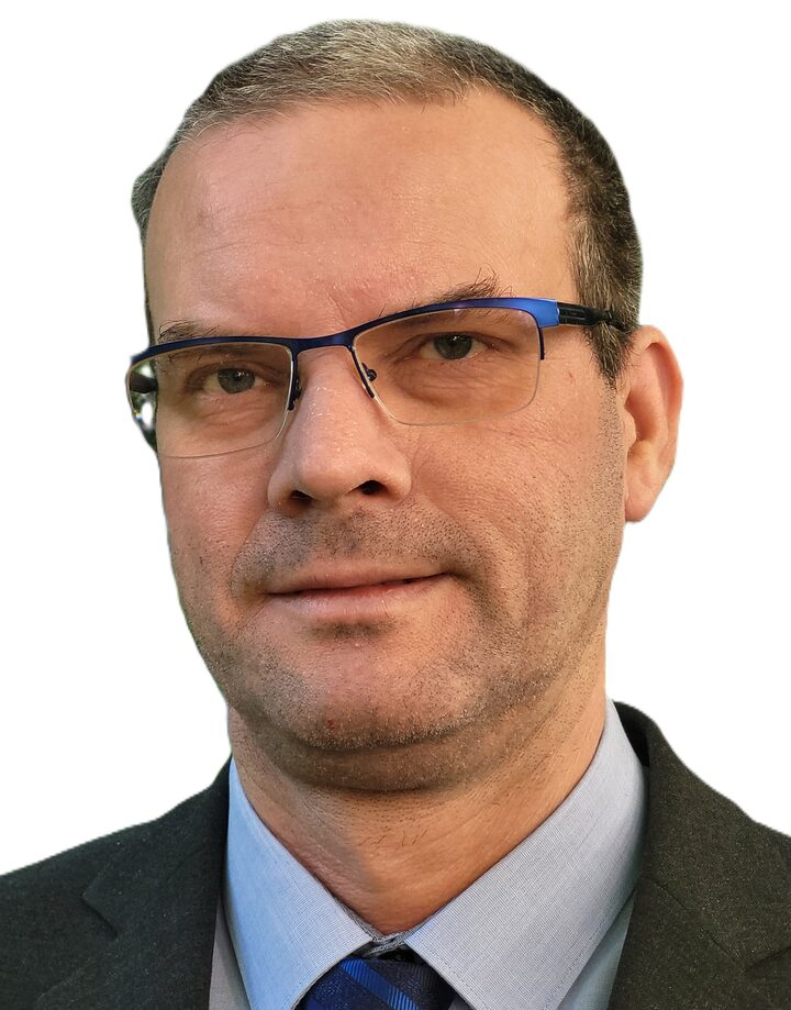 Portrait of Michal Bureš